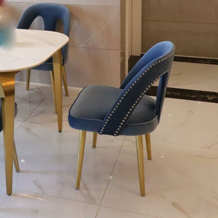 WALNUT Kitchen Dining Chair Hotel Home Living Room Chairs Office Design Makeup Interior Decoration