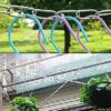 4 Meters Long 2mm Thick Stainless Steel Chain Swing Chain Clothesline Chain Hanging Basket Chain Fence Chain Indoor Outdoor Hardware Accessories
