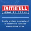 Faithfull ASW12M Medium Wool Pack,200 g