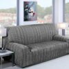 Martina Home Mejico - Elastic Sofa Cover 3 Plazas, 180 a 240 cm de ancho grey