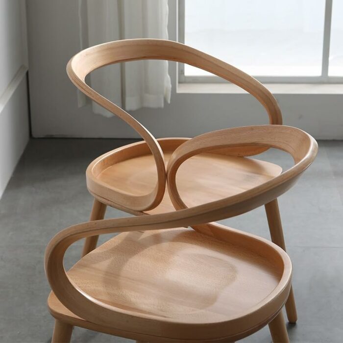 JJZXD Dining Chair Kitchen Office Chairs Dining Room Lounge Decoration Living Room Chair