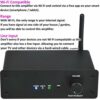 3 Zone Wi-Fi Streaming Speaker Kit – Stereo Amplifier & 6x 70W Low Profile Ceiling Speakers – Wireless Background Music Sound System – Café, Rest