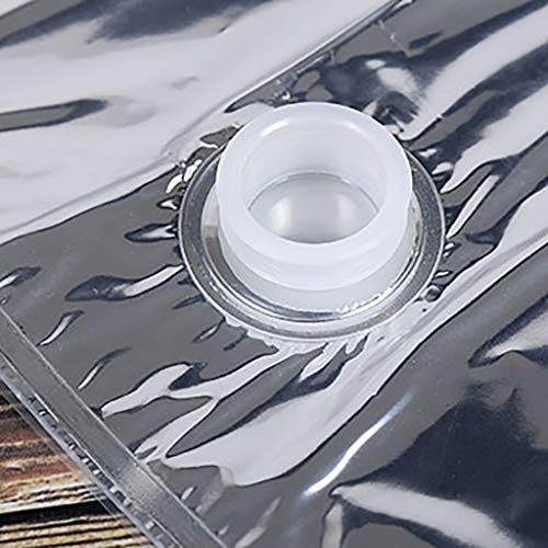 Stylish Simplicity Wine Shelf Oak Barrel Wine Barrel Wine Red Wine Barrel Household with Faucet Brewed Wine, PIBM, b, 3L