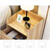 CZDYUF Bedside tables bedside table cupboard bedside table stackable side table coffee table end wood table storage table shelves pedestal econom
