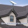 Starlink Short Wall Mount, Aspotify Starlink Mount, Starlink Mounting Kit, Starlink Pole Mount, Starlink Roof Mount, for Starlink Internet Kit Sa