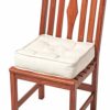 ASDF Garden Furniture Pad, Outdoor/indoor Water Thicken 2 Seater Bench And Patio Furniture Pad Cushion 60x60cm green