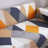 MOVKZACV Printed All-inclusive Slipcover,Washable Non-Slip Stretch Slipcover Fabric Printed Pattern,Four Season Couch Sofa Covers Cushion Covers