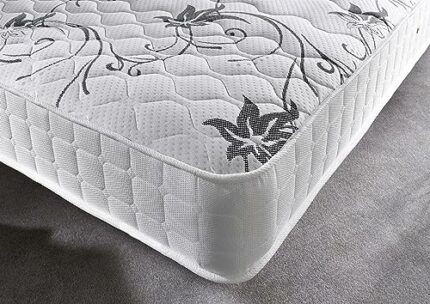 Somnior Beds Bed Centre Small Single Azela Sprung Mattress with Memory Foam Rolled Mattress