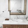 BCOZLUX Hand Towel Holder Stand, Bathroom Hand Towel Rack with Weighted Base, T-Shape Standing Towel Racks, Farmhouse Countertop Towel Stand for