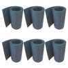 workingHOUSE Polyrattan Privacy Screen Strips for Double Bar Mesh Weatherproof Strips for Fence, Balcony and Terrace - Maintenance-Free and Easy