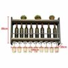 Vintage Wine Racks Wall-Mounted, Kitchen Bar Unit Floating Shelves Rustic Wood Board Wine Bottle Holder Metal Iron Wine Glass Rack Goblet Stemwar