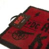 AC/DC For Those About To Knock Doormat, Coir, Multi-Colour, 40 x 60 cm