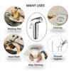 ZOTTI Hand Held Toilet Bidet Sprayer Head - Bathroom Shower Bidet Spray Shataff Douche Pet Washing