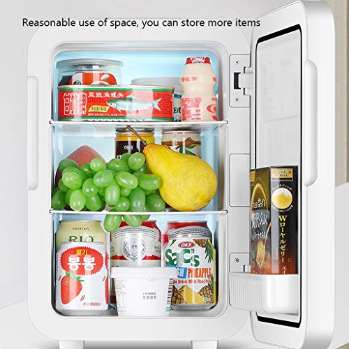 RJJ Vehicle-mounted Mini Refrigerator Small Student Dormitory Bedroom Rental Car Home Dual-use Insulin Refrigerator Box Portable Refrigeration Re