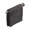 Tiger Boston Telescopic Towel Rail, Stainless Steel Brushed, 5 x 5 x 35 cm