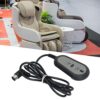 Focket Lift Chair 2 Button Remote Hand Control Controller with 8 Pin Plug, Power Recliner Hand Control for Okin, for Dewert, for Limoss, for Kaid