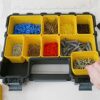 STANLEY FATMAX Pro Deep Storage Organiser for Small Parts, 10 Removable Compartments, 1-97-521