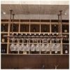 Stylish Simplicity Industrial Wine Glass Stylish Simplicity Rack Bar Floating Rack Kitchen or Office Cutlery Bottle Holder Retro Iron Inverted Go