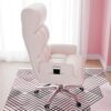 LZQDM Computer Chair Home Office Chair Nordic Leather Gamer Chair Backrest Lift Swivel Chair Sofa Live Seat Furniture Armchair