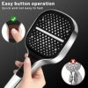 CKABELLY Shower Head, 8 Modes Shower Head High Pressure, Universal Shower Head with Quick Adjustment of The Shower Mode by Pressing The Button fo