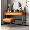 CZDYUF Wooden Dressing Table Small Household Makeup Table Makeup Dressing Table (Color : 3-pack, Size : Light Grey)