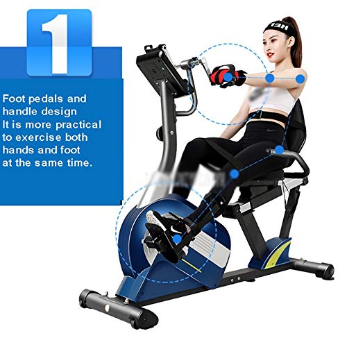 N/A Indoor Exercise Bike Trainer Middle Aged and Old People Training Bicycle Road Bike Cycling Trainer