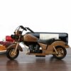 Stylish Simplicity Wooden Motorcycle Modeling Wine Rack Decoration Household Wine Bottle Rack Living Room Porch Desktop Bar Restaurant Decoration