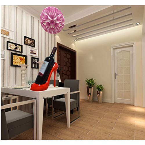 CZDYUF Wine Rack - Cabinet Decoration Ornament Wine Rack Minimalist Creative Craftsmanship Gift