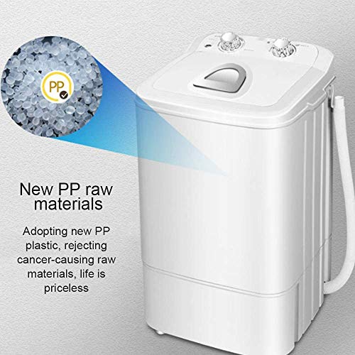 TWDYC Mini Shoes Washer Small Portable Washing Machine Shoes Washer and Dryer Mini Wash Machine for Shoes