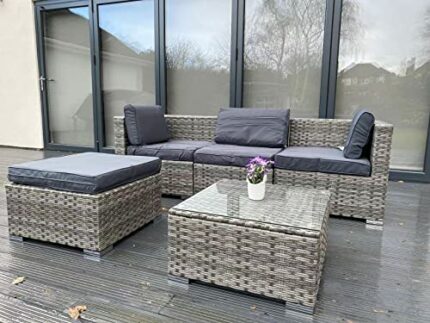 New Luxury Rattan Brighton Garden Set