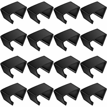 16 Pieces Outdoor Patio Furniture Clips Furniture Clamps Chair Fasteners for Patio Sectional Sofa, Connect The Sectional or Module Outdoor Couch