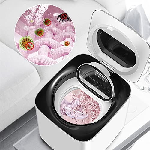 XIAOJUN Portable Washer and Dryer Machine Cooking, Washing and Drying Desktop Washing Machine (Color : White)