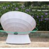 Casual Lazy Couch Rattan Moon Chair, Suitable for Balcony Garden Lazy CouchWGWJ