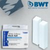 BWT SALTBLO Water Softener Block Salt, White, 8 kg, Set of 2 Pieces