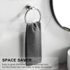 Towel Holder, Stainless Steel Bathroom Towel Ring, Wall Mounted Hanging Towel Hanger, Towel Rails for Bathroom & Kitchen Storage (Classic)