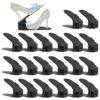Soerreo Shoe Slot Storage Box Adjustable Shoe Rack Save Space Suitable for High Low Heels, Sneakers and Sandals (10 Piece Set)