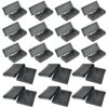 "N/A" 36 pcs Bed Slat Centre Caps Holders, Slat Bracket Cover,Replacement Plastic Bed Slat Holders Kits Bundles,for Single and Double beds，Connec