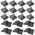 "N/A" 36 pcs Bed Slat Centre Caps Holders, Slat Bracket Cover,Replacement Plastic Bed Slat Holders Kits Bundles,for Single and Double beds，Connec