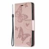 Xiaomi Redmi Note 12 4G Case, Wallet Flip Protective Cover Butterfly PU Leather Shockproof [Drop Protection] Bumper Skin Magnetic Kickstand Shell