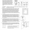TEHOME Black Metal Framed Recessed Bathroom Medicine Cabinet with Mirror Rectangle Beveled Vanity Mirrors for Wall 16 x 24 inches