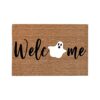 20x31.5In Halloween Fall Door Mat for Front Door - Welcome Ghost Home Pumpkin Decorative Doormat Halloween Party Non-Slip Floor Mat Switch Mat fo