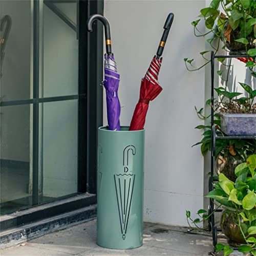 DINGZZ Iron Umbrella Rack Storage Rack Umbrella Rack Household Storage Container Household Gadgets (Color : D, Size : 50 * 20cm)
