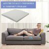 baibu Sofa Saver & Sponge Sofa Support Pad for Enhanced Comfort,Couch Sofa Seat Cushion Sag Repair