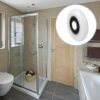 8 Pack Shower Door Rollers Bottom Shower Door Rollers 23mm Wheel Diameter Glass Shower Door Wheels Shower Door Roller With 8 Pack Screws