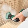 Bosch Home and Garden Electric Cleaning Brush UniversalBrush (3.6 V integrated battery, 1 Micro-USB cable and 4 cleaning attachments included, in
