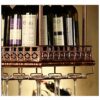 Stylish Simplicity Stylish Simplicity Industrial Retro Wine Glass Stylish Simplicity Wine Rack Metal Simple Creative Multi-Function Display Stora