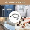 BANGSUN Shower Hose Premium 70Cm Universal Replacement Flexible High Anti-Kink Handheld
