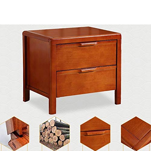 maozi Solid wood bedside table simple environmental protection bedside table full bedroom mini drawer locker simple