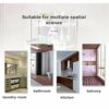 -Washer Storage Frames for over Toilet,Shelf Washinghine Shelf over Washinghine Storage Rack,With Wheels - Utility Stainless Steel Metal Bathroom