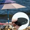 2 Inch 2 Pcs Parasol Table Insert Patio Table Umbrella Hole Ring with Cap Parasol Hole Rings Plug Set Standard Size Umbrella Hole Plug for Glass